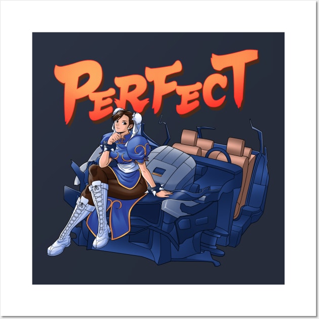 Perfect Wall Art by CoinboxTees